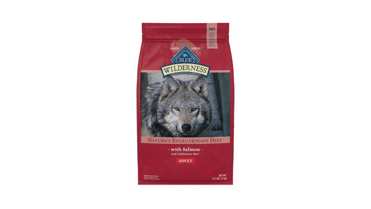 Blue Wildernes Salmon Dry Dog Food (4.5 lb)