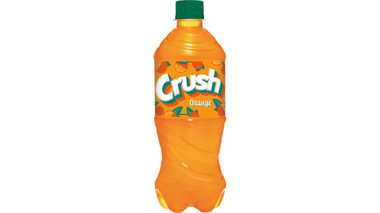 Crush Orange Soda Bottle (20 oz)