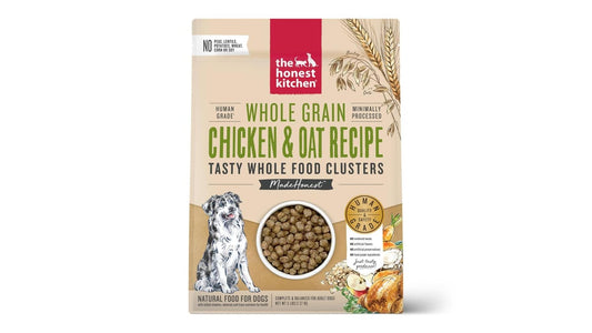 The Honest Kitchen Chicken & Oat Whole Grain Food Clusters Dog Food (5 lb)