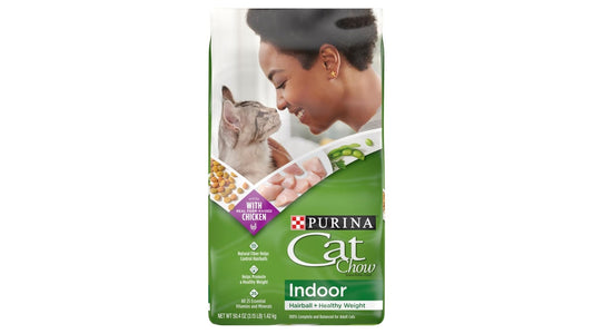 Purina Cat Chow Indoor Plus Immune Health Blend Dry Cat Food (50.4 oz)