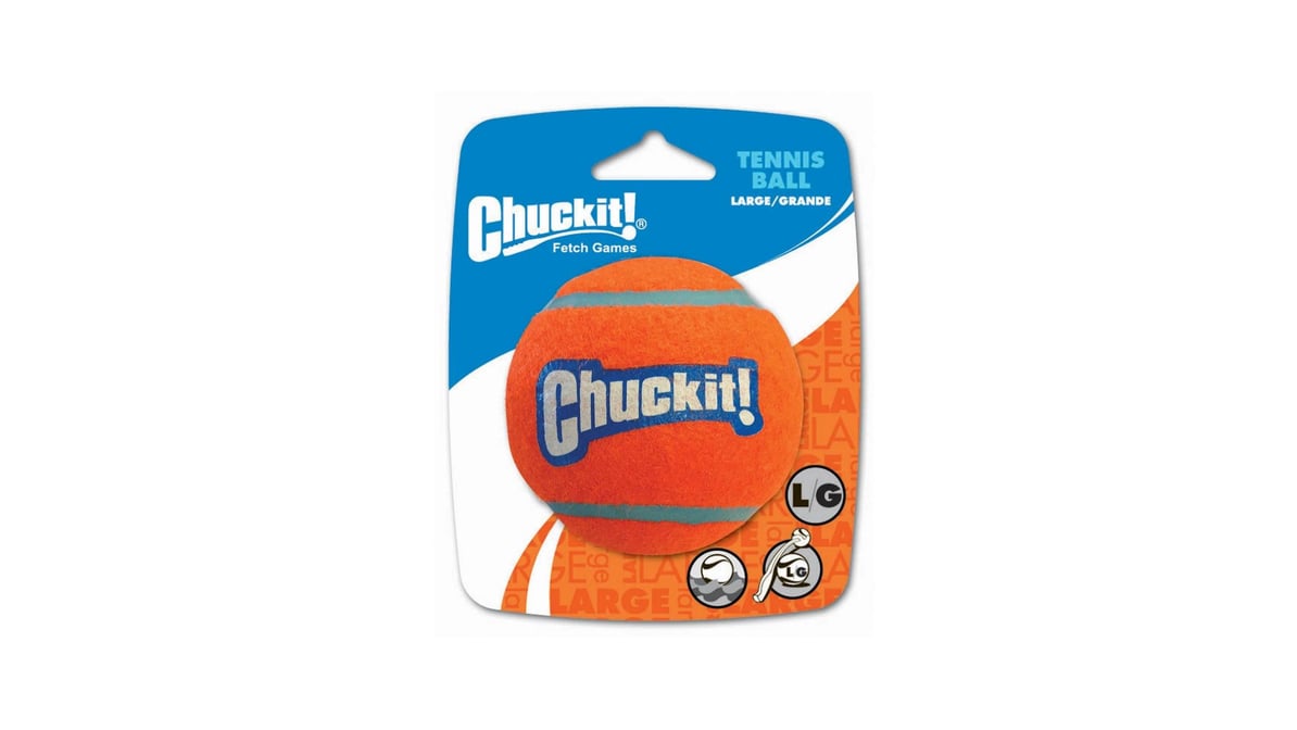 Chuckit Tennis Ball Dog Toy