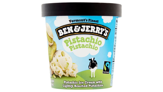 Ben & Jerry's Lightly Roasted Pistachio Ice Cream (1 pt)