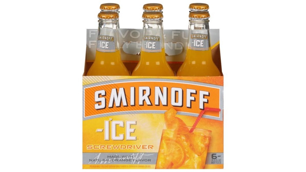 Smirnoff Ice Screwdriver Malt Beverage (11.2 oz)