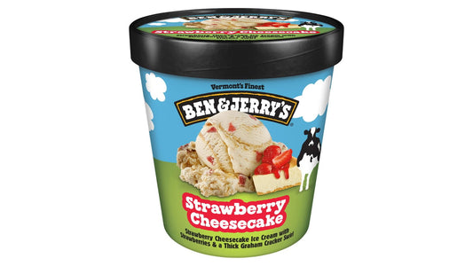 Ben & Jerry's Strawberry Cheesecake Ice Cream (1 pt)