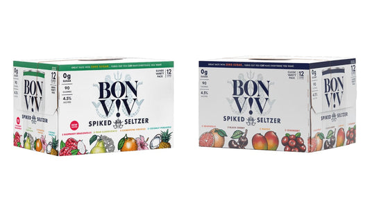 Bon & Viv Spiked Seltzer Sparkling Water Cans Variety (12 oz x 12 ct)