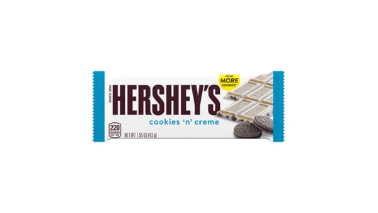 Hershey's Cookies 'n' Creme Bar (1.55 oz)