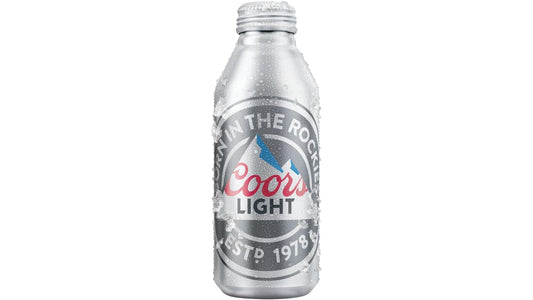 Coors Light American Light Lager Singles Aluminum Bottle (16 oz)