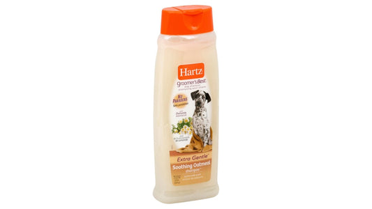 Hartz Extra Gentle Dog Shampoo Soothing Oatmeal (18 oz)