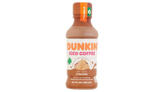Dunkin' Donuts Girl Scout S'mores Iced Coffee Bottle (13.7 oz)