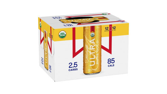 Michelob Ultra Organic Pure Gold Lager Cans (12 oz x 12 ct)