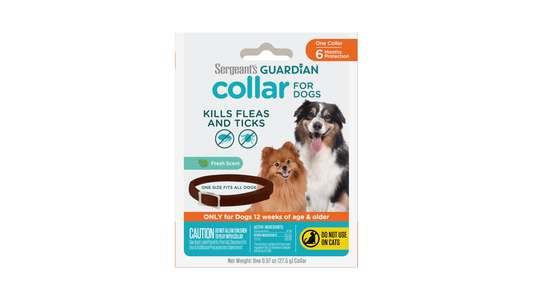 Sergeant's Guardian Flea & Tick Dog Collar