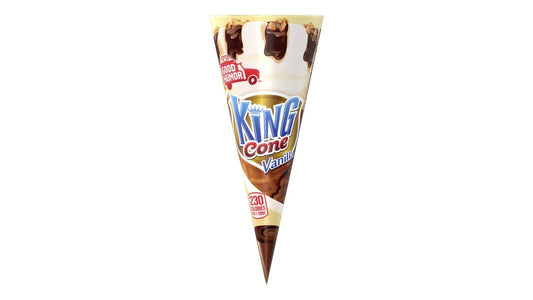 Good Humor King Ice Cream Cone Vanilla