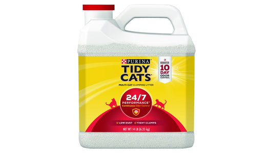 Purina Tidy Cats 24/7 Performance Multi-Cat Clumping Litter (14 lb)