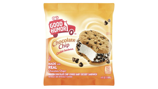 Good Humor Ice Cream Sandwich Cookie Chocolate Chip (4 oz)