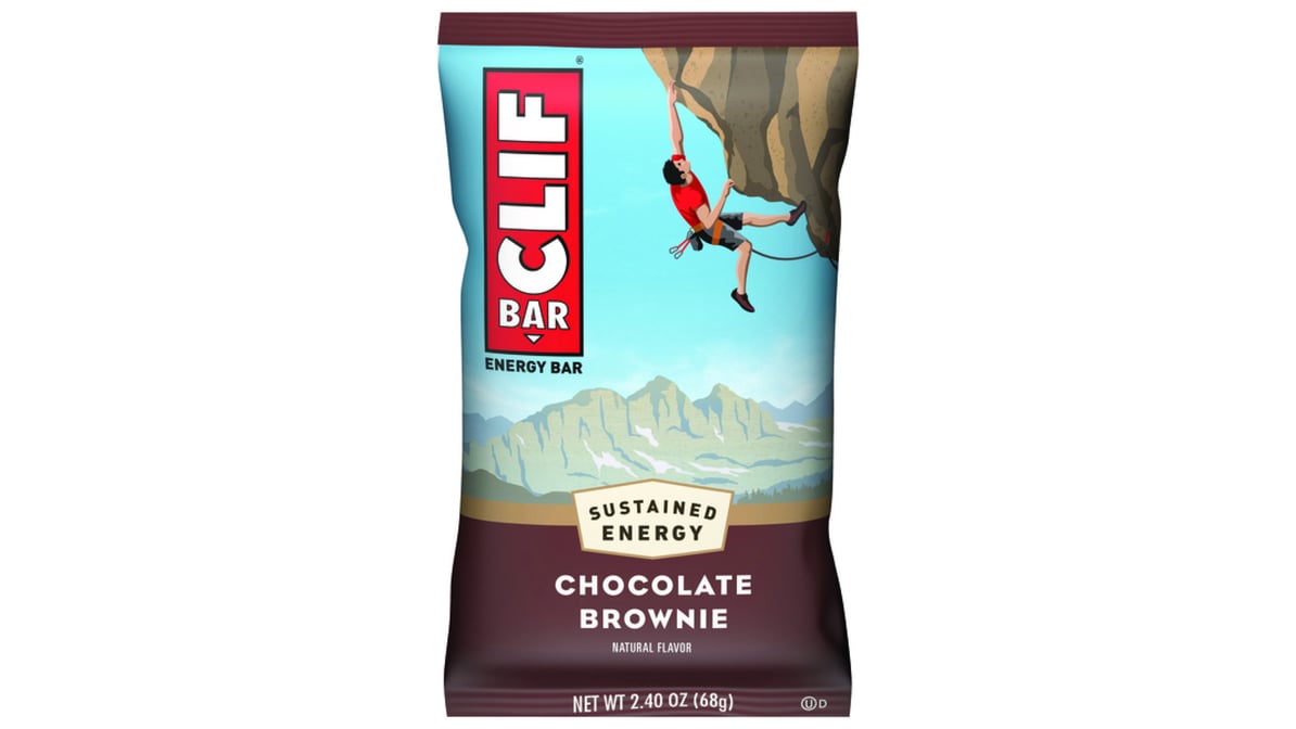 Clif Chocolate Brownie Energy Bar (2.4 oz)