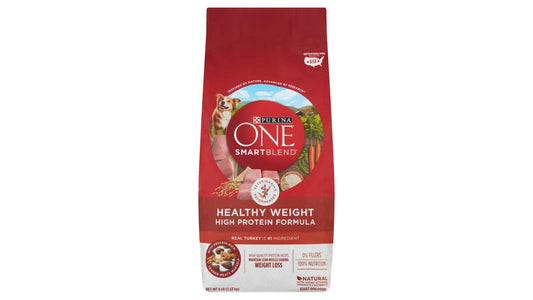 Purina ONE Smartblend Dog Food Healthy Weight High Protein Formula (8 lb)