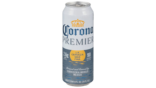 Corona Premier Mexican Light Lager Can (24 oz)