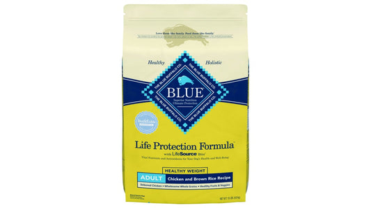 Blue Buffalo Life Protection Healthy Weight Dog Food Small Breed Adult Chicken & Brown Rice (15 lb)