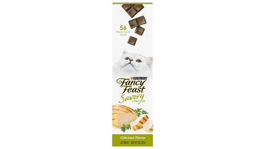 Fancy Feast Chicken Limited Ingredient Savory Cravings Cat Treats (1 oz)