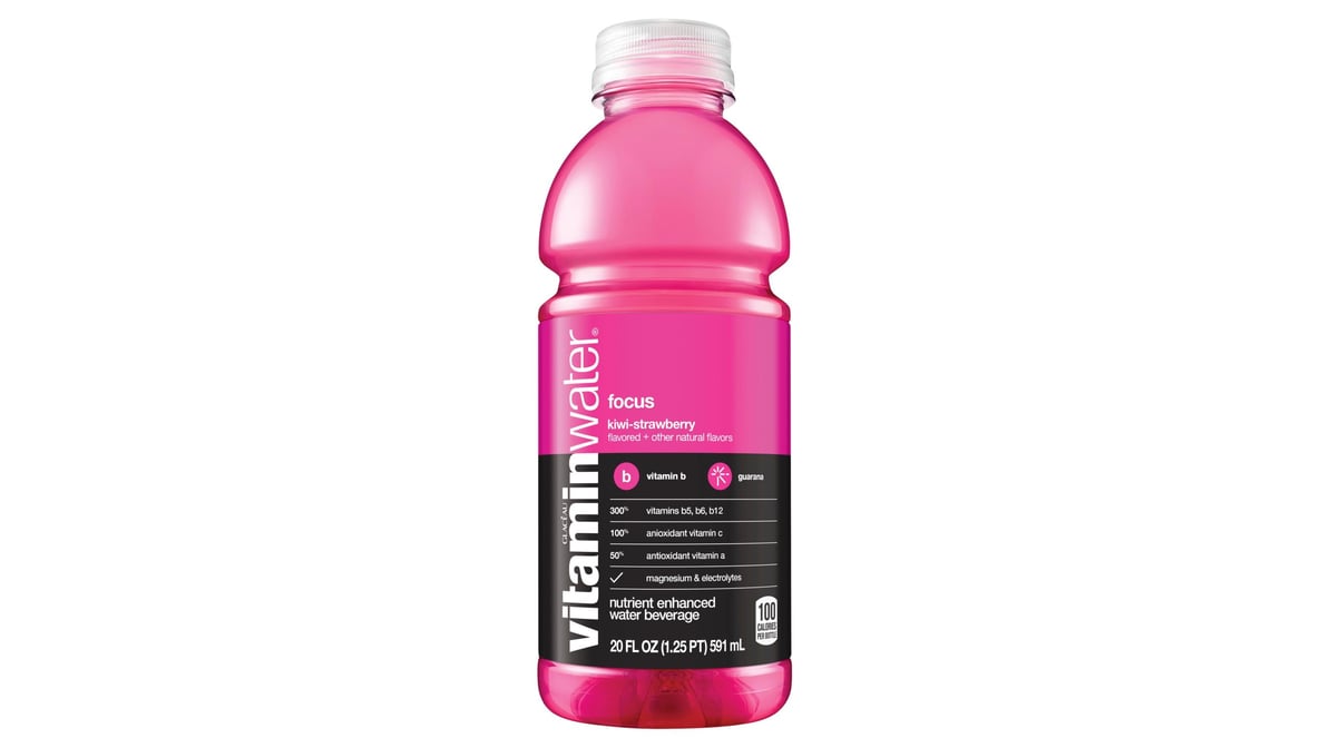 Vitamin Water Focus Kiwi Strawberry Bottle (20 oz)