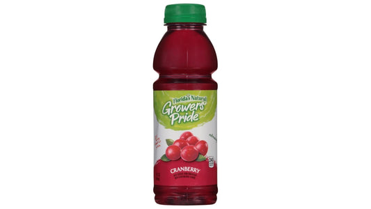 Florida's Natural Growers' Pride Cranberry Juice Cocktail Bottle (14 oz)