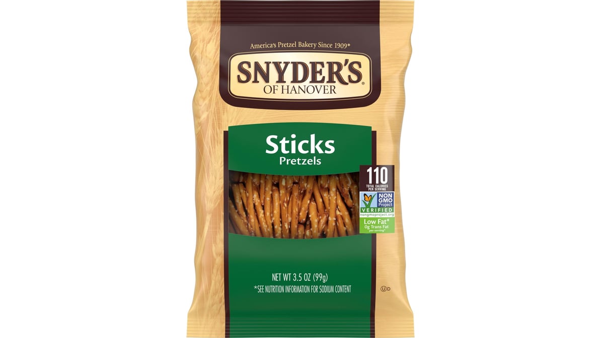 Snyder's of Hanover Pretzel Sticks (3.5 oz)