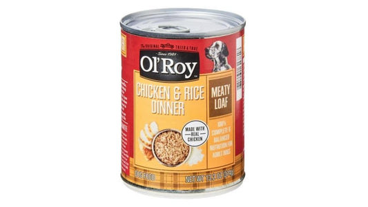 Ol' Roy Meaty Loaf Chicken & Rice Dinner Wet Dog Food (13.2 oz)