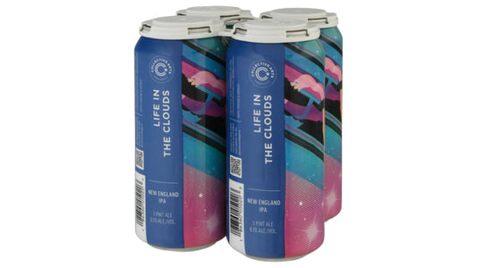 Collective Arts Life in the Clouds New England IPA Cans (16 oz x 4 ct)