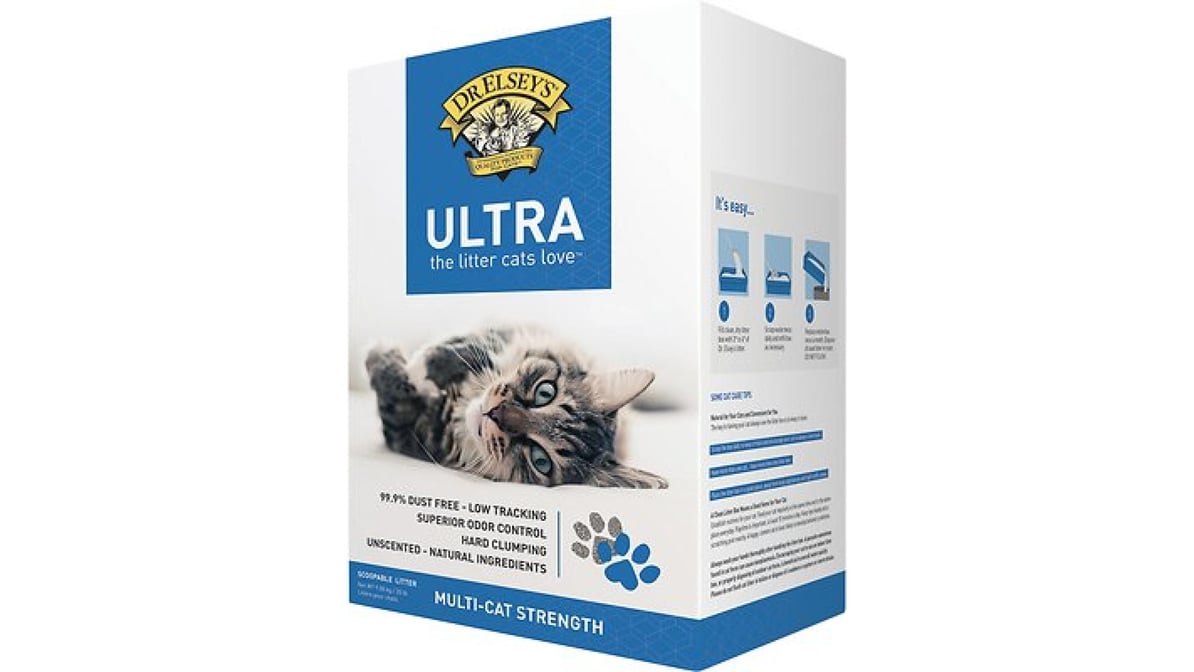 Dr. Elsey's Ultra Unscented Multi-Cat Strength Litter (20 lb)