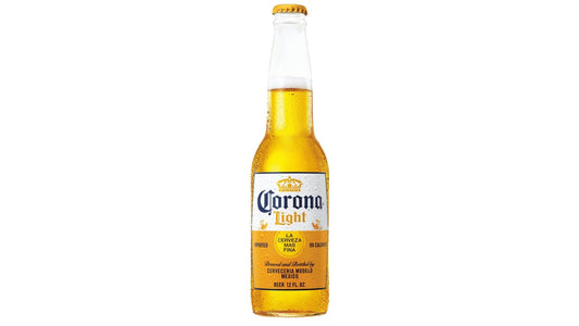 Corona Light Mexican Beer Bottle (12 oz)