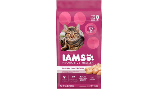 Iams Proactive Health Urinary Tract Cat Food (3.5 lb)