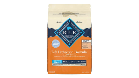 Blue Buffalo Life Protection Formula Healthy Weight Dry Dog Food Chicken & Brown Rice (15 lb)