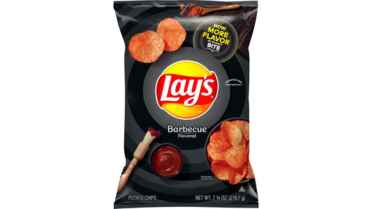 Lay's BBQ Potato Chips (7.75 oz)