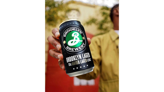 Brooklyn Brewery Lager Can (12 oz)