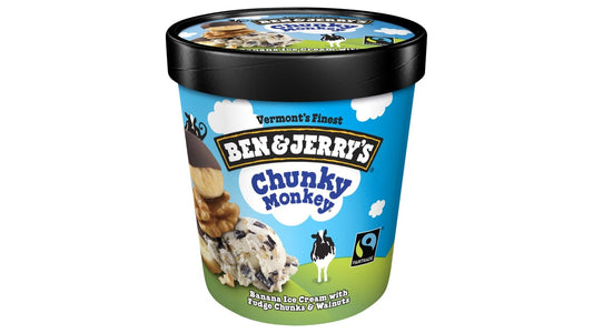 Ben & Jerry's Chunky Monkey Ice Cream (1 pt)