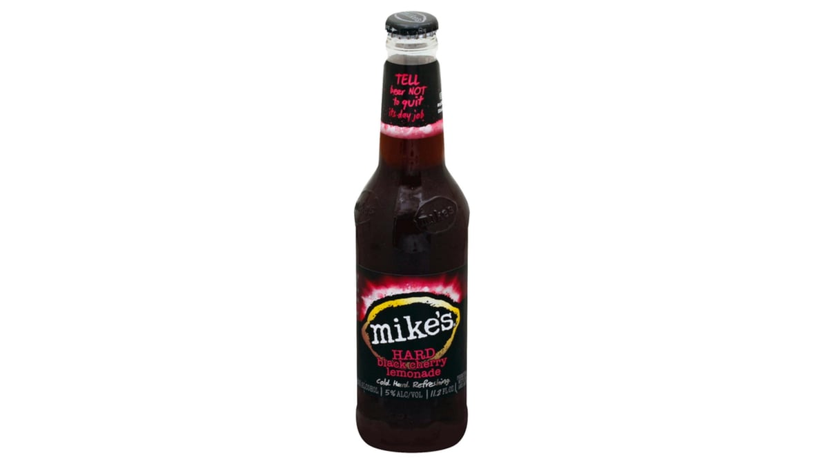 Mike's Hard Malt Beverage Black Cherry Lemonade Bottle (11.2 oz)