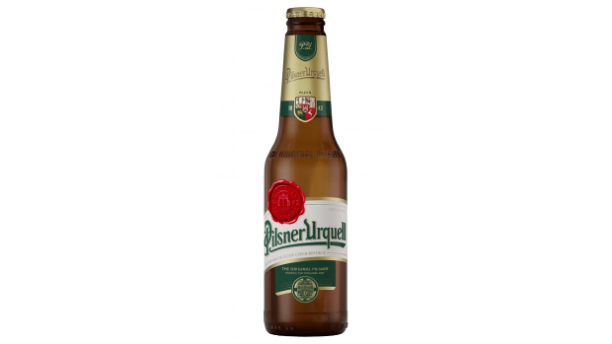 Pilsner Urquell Bottles (12 oz x 12 ct)