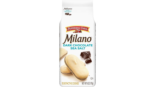 Pepperidge Farm Milano Dark Chocolate Sea Salt Cookies (6 oz)
