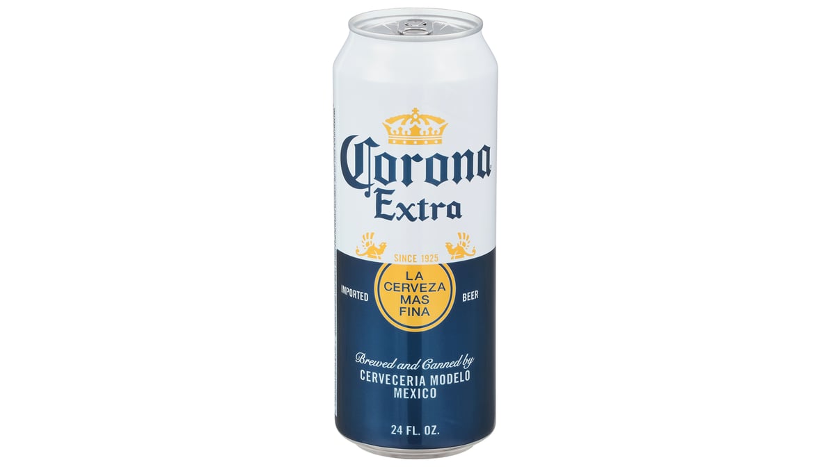 Corona Extra Mexican Lager Can (24 oz)