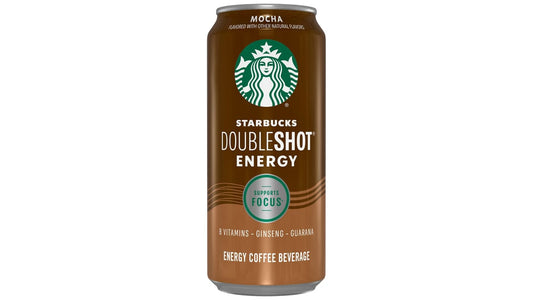 Starbucks Doubleshot Mocha Energy Coffee Drink Can (15 oz)
