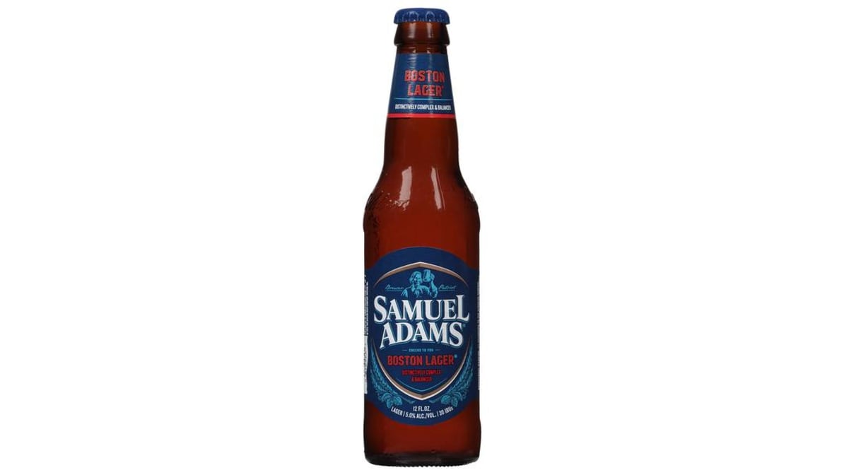 Samuel Adams Boston Lager Bottle (12 oz)