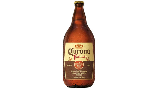 Corona Familiar Mexican Lager Beer Bottle (32 oz)