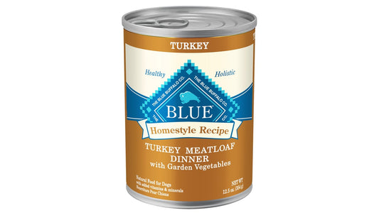 Blue Buffalo Homestyle Recipe Turkey Meatloaf Dinner Wet Dog Food (12.5 oz)