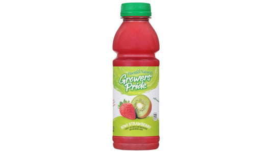 Florida's Natural Grower's Pride Juice Cocktail Blend Kiwi Strawberry Bottle (14 oz)