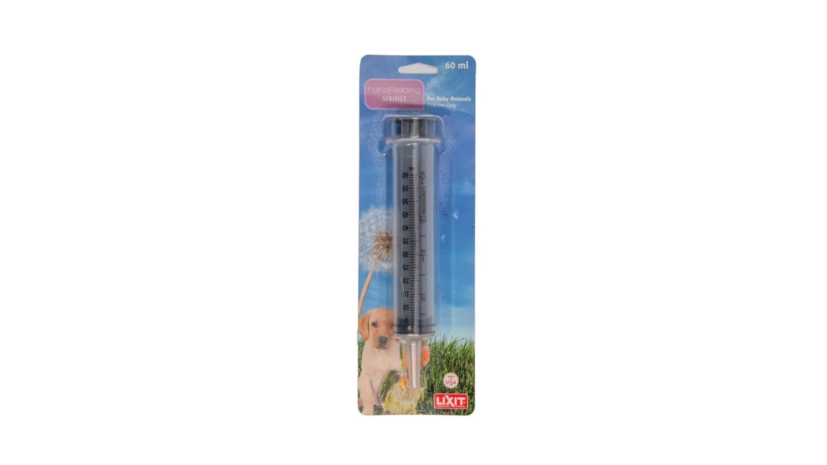 Lixit Hand Feeding Syringe