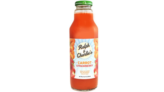 Ralph & Charlie's Juice Carrot Strawberry Bottle (18 oz)