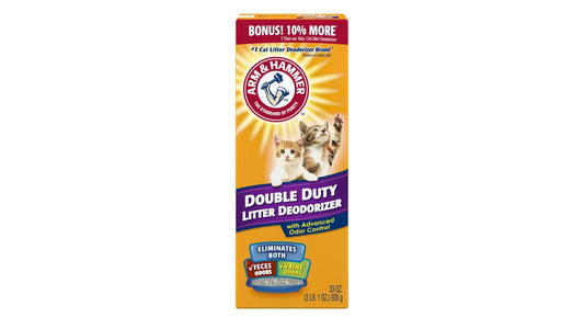 Arm & Hammer Cat Litter Deodorizer Double Duty (33 oz)