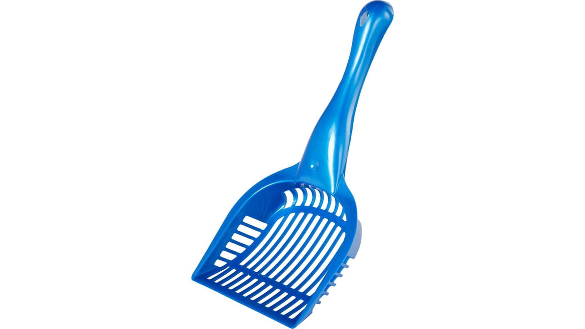 Van Ness Plastic Cat Litter Scoop Blue