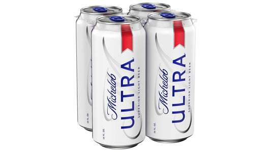 Michelob Ultra Lager Cans (16 oz x 4 ct)