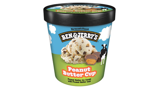 Ben & Jerry's Peanut Butter Cup Ice Cream  (1 pt)